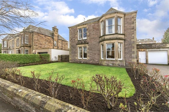 This property on Cluny Drive has the 'wow' factor.