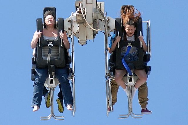 Do you recognise these people having the time of their lives seven years ago?