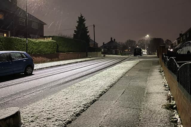 Snow in Handsworth