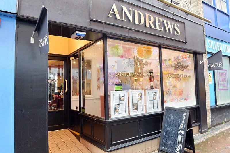 Andrew's Cafe on Chapel Walk in Sheffield city centre unfortunately closed in May after going into liquidation. Traditionally popular with theatre-goers had run for over 10 years, the business was unable to pick up with pre-pandemic levels.
