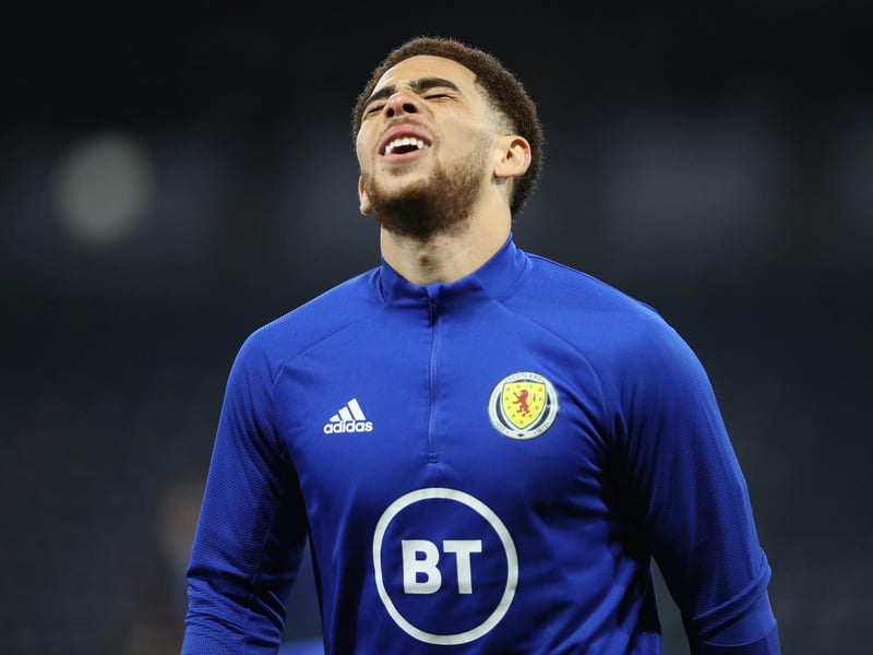 Striker looked sharp on his first start in Israel. This will be his third cap.