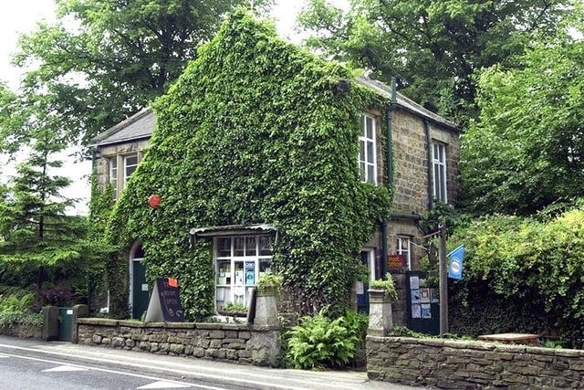 Rivelin Valley Post Office pictured in July 2000