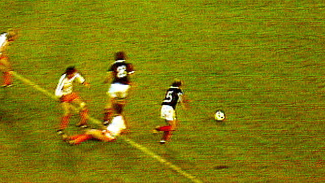 Archie Gemmill v Holland 1978