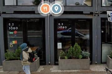 Joro, based in the Krynkl shipping container development in Shalesmoor, has been named number one restaurant in Sheffield by Time Out London. Picture: Google Maps.