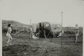 Caravan holidays have changed a great deal over the years