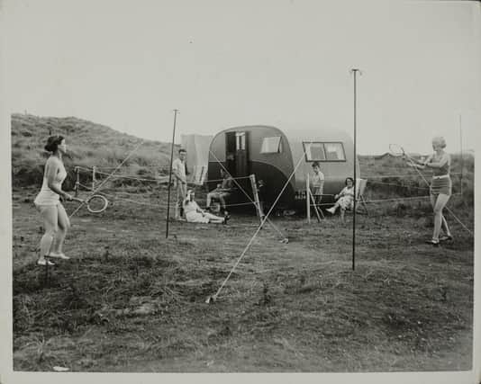 Caravan holidays have changed a great deal over the years