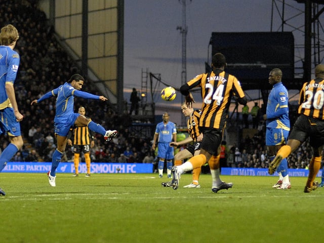 Pretty impressive going to score the goal of the season on your weaker foot. That’s what Johnson did with his thunderous dipping volley which was named goal of the season