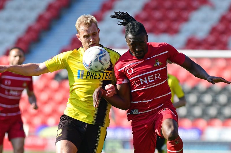 He had a spell at Doncaster Rovers last term and is an option for teams needing an attacker. 
