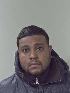 Mohammed Hussain, 30, of Uttley Drive, Sheffield, reportedly changed his story while talking to border force officer - first saying he had been in Holland, then Amsterdam.