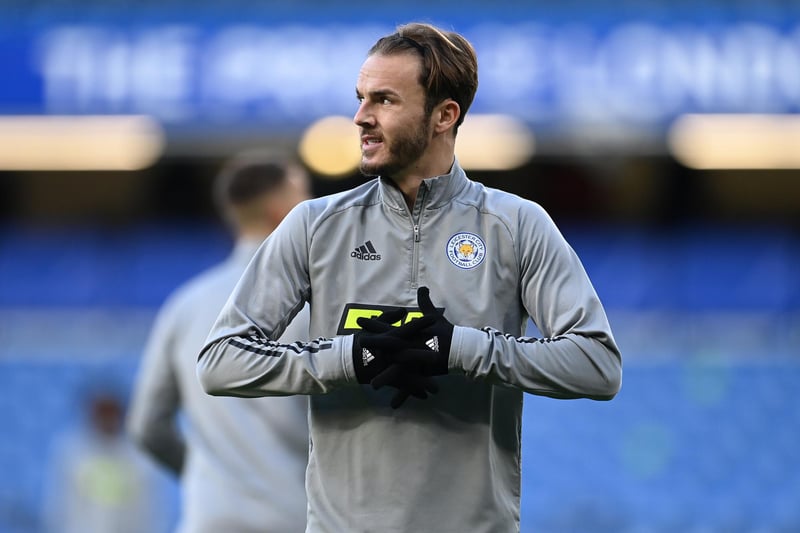 Arsenal are hoping to land James Maddison on a cut-price deal, by offering Leicester City an enticing player plus cash deal. Joe Willock, Reiss Nelson and Eddie Nketiah are all players who could be offered in exchange for the set-piece specialist. (Football.London)