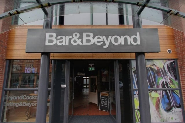 Bar and Beyond on West Street in Sheffield city centre has also secured the five-star rating.