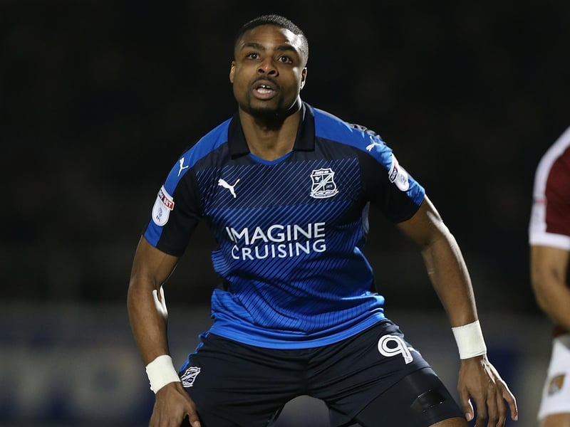 The former Spurs, Swindon and Oxford striker has joined Morecambe on a free transfer, signing a two-year deal.
The 30-year-old scored eight goals in 43 appearances for St Mirren last season as they finished seventh.