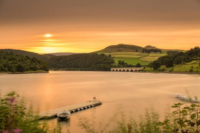 Flaming sunsets reflected in the water of Ladybower Reservoir are just a short walk from the cottage providing a perfect setting for a romantic picnic.