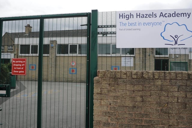 High Hazels Academy, Darnall.