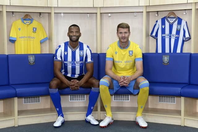 Sheffield Wednesday have revealed their home and away kits for the 2022/23 season.
