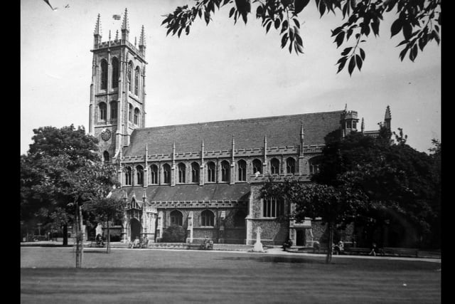 St Mary's Church Fratton Portsmouth June 1967