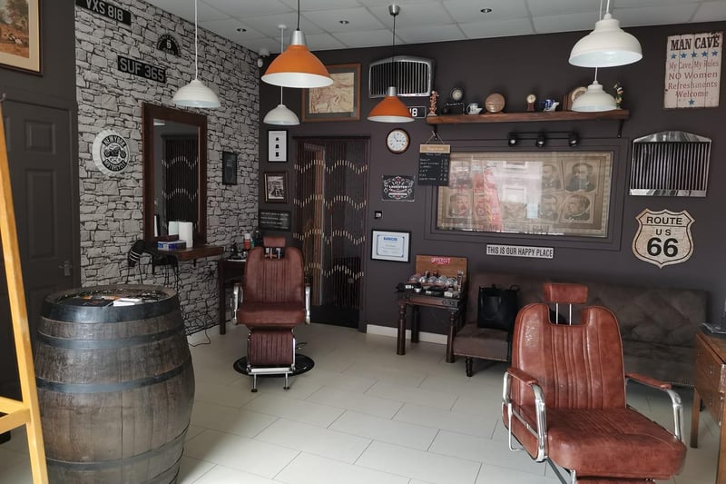 Our readers are definitely fans of Mr. Jim Barbershop in Edinburgh Road. If you're in and about Dalkeith, we've been told this is the go to barbershop. Follow them on Instagram @mr.jimbarbershop