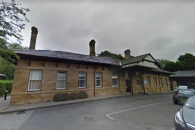 The Old Station Building in Bakewell.