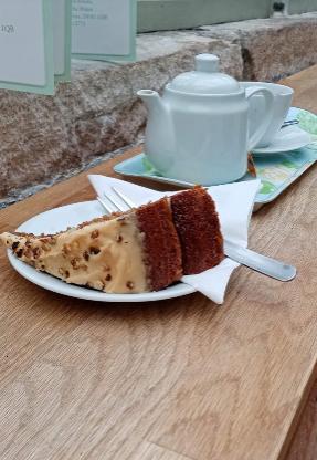Aisseford Tea Room have a tasty menu for you to treat yourself to through August.