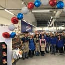 The team at Jack's supermarket, Kilner Way Retail Park, Wadsley Bridge