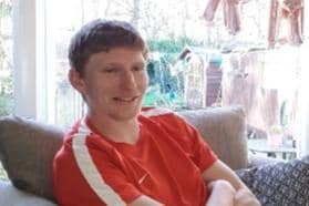 Matthew, 30, has been missing from his home in Rotherham since Monday evening.