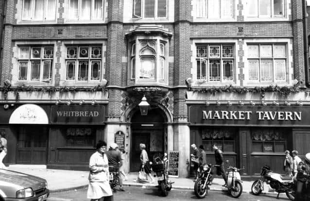 The Market Tavern, date unknown. Photo: Picture Sheffield