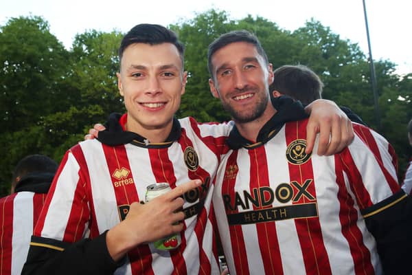 Sheffield United's shirt could have a new name on the front next season: Paul Thomas /Sportimage
