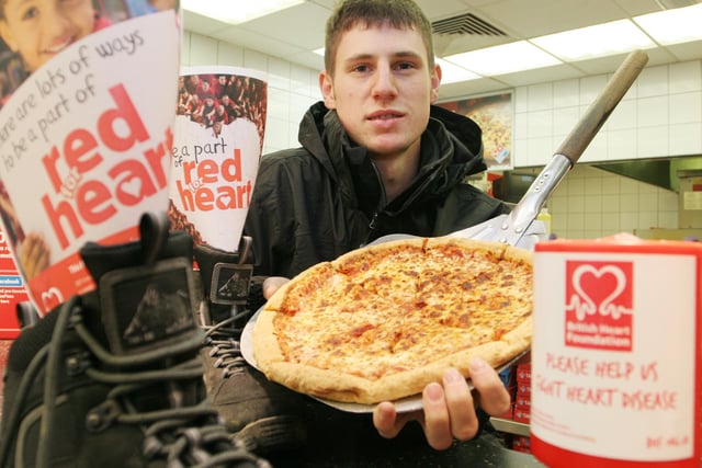 Carl Newell was set to climb Mount Kilimanjero with help form Domino's pizza back in 2011
