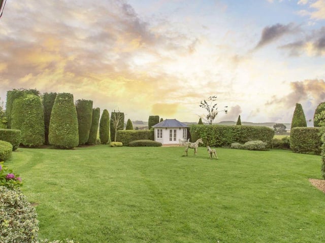 Rear garden.