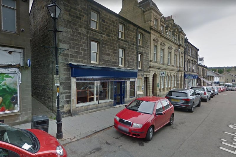 The Narrow Nick in Rothbury (pictured prior to opening) has a 4.7 rating.
