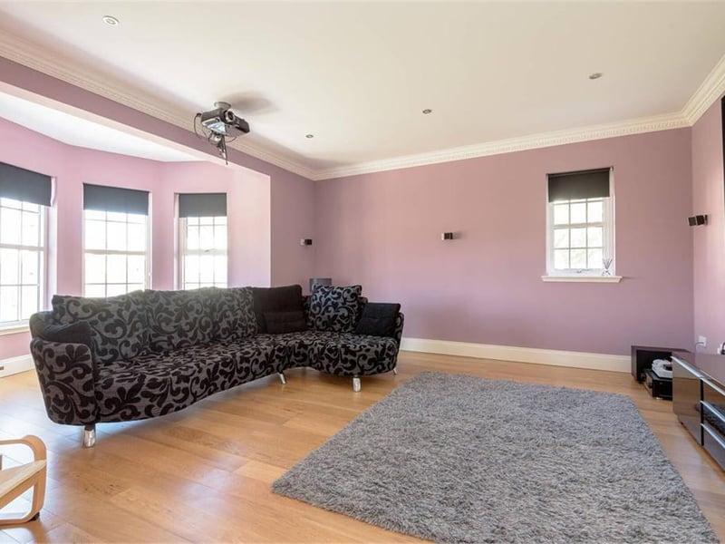 Cinema room.