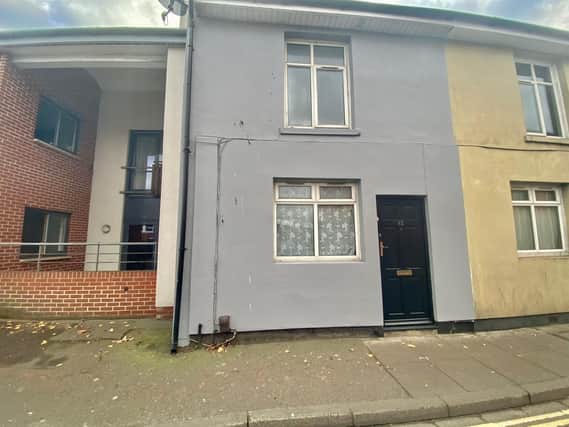 This house in St Mary's Road, Fratton, has gone on sale for £160,000.