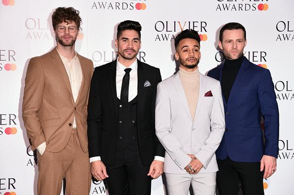 Jay McGuiness, pictured far left, is a The Wanted member and winner of Strictly Come Dancing's Glitterball trophy, he went to 'All Saints' Catholic Academy in Mansfield.