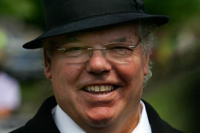 Controversial comic Roy 'Chubby' Brown has had his show axed at Sheffield City Hall (Photo: Getty)