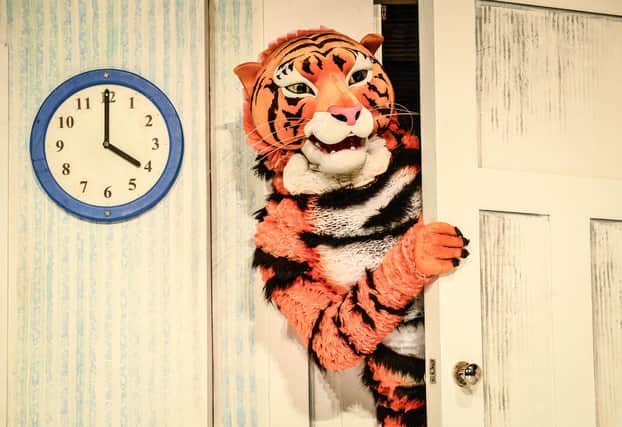 The Tiger Who Came To Tea at the Lyceum. Photo: Robert Day