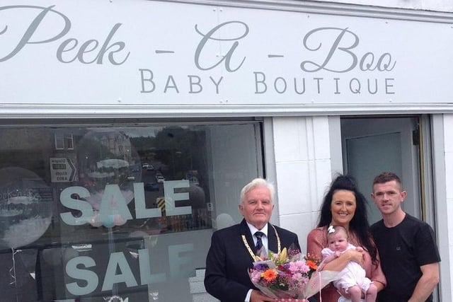 This baby and children's clothes store in Bonnybridge has been praised by our readers.