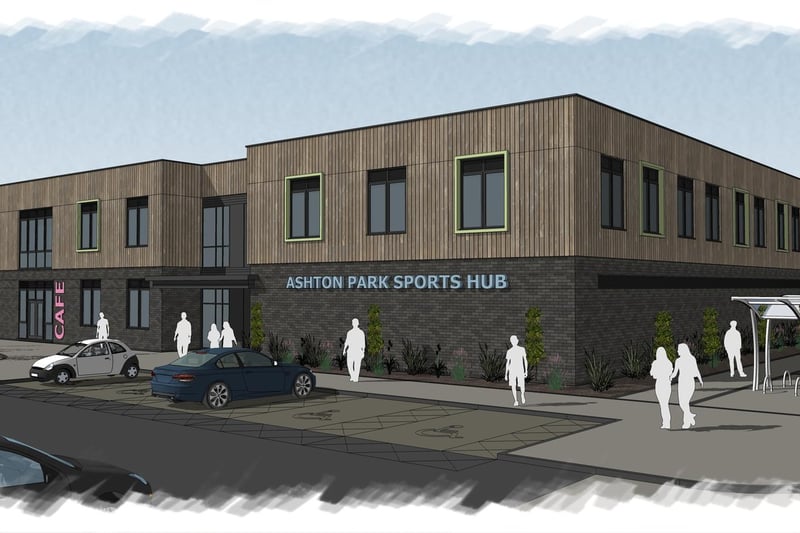 A full planning application has been made to Preston City Council for a football-focused revamp of Ashton Park. The plans, which have been opposed by local residents, consist of a synthetic 3G pitch and six grass playing surfaces on the Pedders Lane site, as well as a two-storey sports pavilion and a 150-space car park.
The £9.7m scheme is one of several that will be almost entirely funded with a share of the £20m awarded to Preston under the government’s Levelling Up Fund.