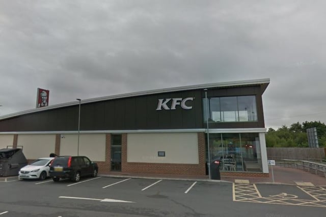 This KFC is taking part.