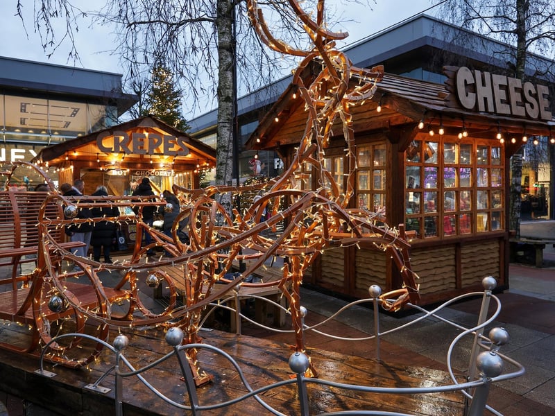 Celebrate a Whiteley Christmas with its live music on Sunday, November 30. The event will see live festive performances from choirs and bands to get everyone in the spirit. 



Picture: Chris  Moorhouse (071224-31)