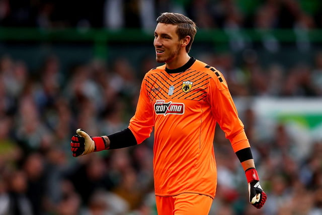 Brentford are rumoured to be the latest side to register an interest in AEK Athens goalkeeper Vasilis Barkas, who could be tempted with a switch to west London should the side gain promotion. (Sport Witness)