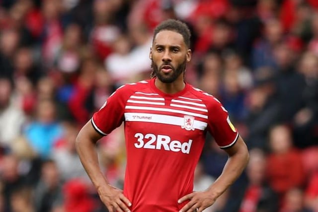 Was one of Boro's better players against Barnsley and Leeds after returning from injury.