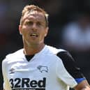 Phil Jagielka played for Derby County against Manchester United at the weekend (Nathan Stirk/Getty Images)