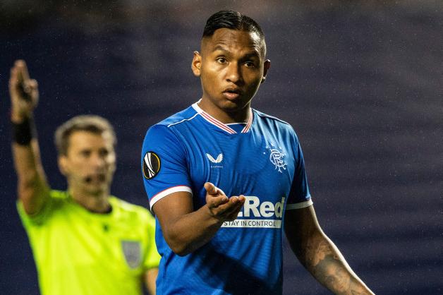 Sporting director Ross Wilson has confirmed Rangers had an agreement to sell Alfredo Morelos this year - if his valuation was met. But it wasn’t. (Various)