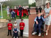 Sheffield's 'Captain' Tobias enjoys tea with royals at Buckingham Palace garden party