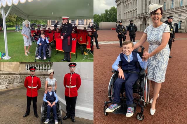 Sheffield's own fundraising legends 'Captain' Tobias Weller was invited to Buckingham Palace for the first royal tea party since 2019.