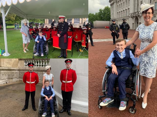 Sheffield's own fundraising legends 'Captain' Tobias Weller was invited to Buckingham Palace for the first royal tea party since 2019.