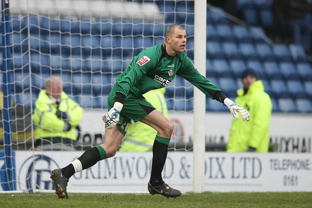 Danish stopper Budtz spent two years at the Suit Direct Stadium from 2007-09 making just under 50 appearances for the club. (Photo by Pete Norton/Getty Images)