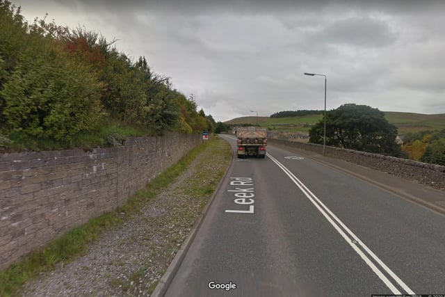 There were 26 accidents on the A53 over four years