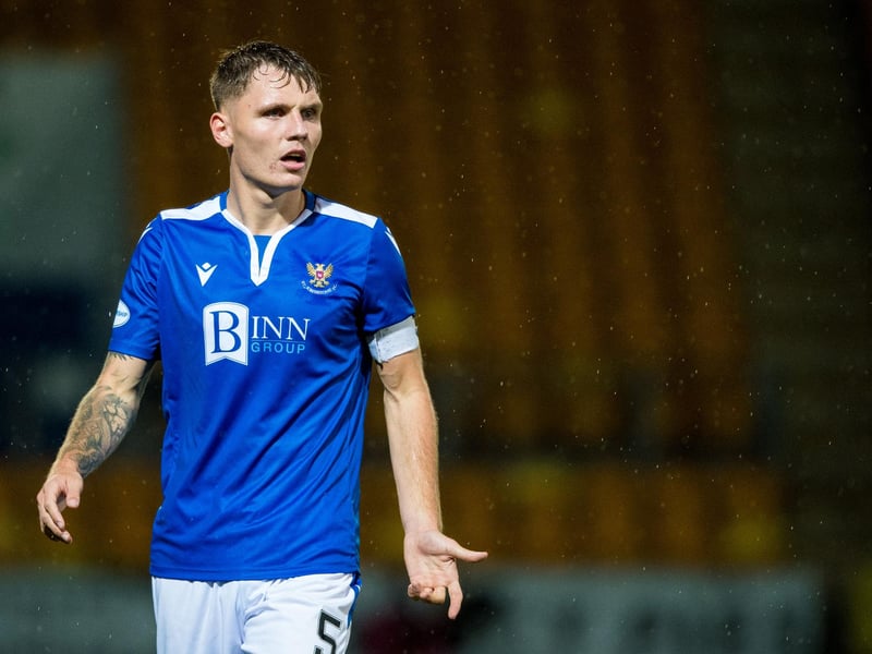 After a quiet start he got forward well from centre-back to support Shaun Rooney down the right.