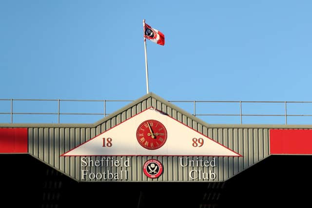 Sheffield United are the subject of a takeover attempt: George Wood/Getty Images